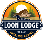 Loon Lodge on Leech Lake Logo