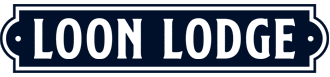 Loon Lodge on Leech Lake Logo