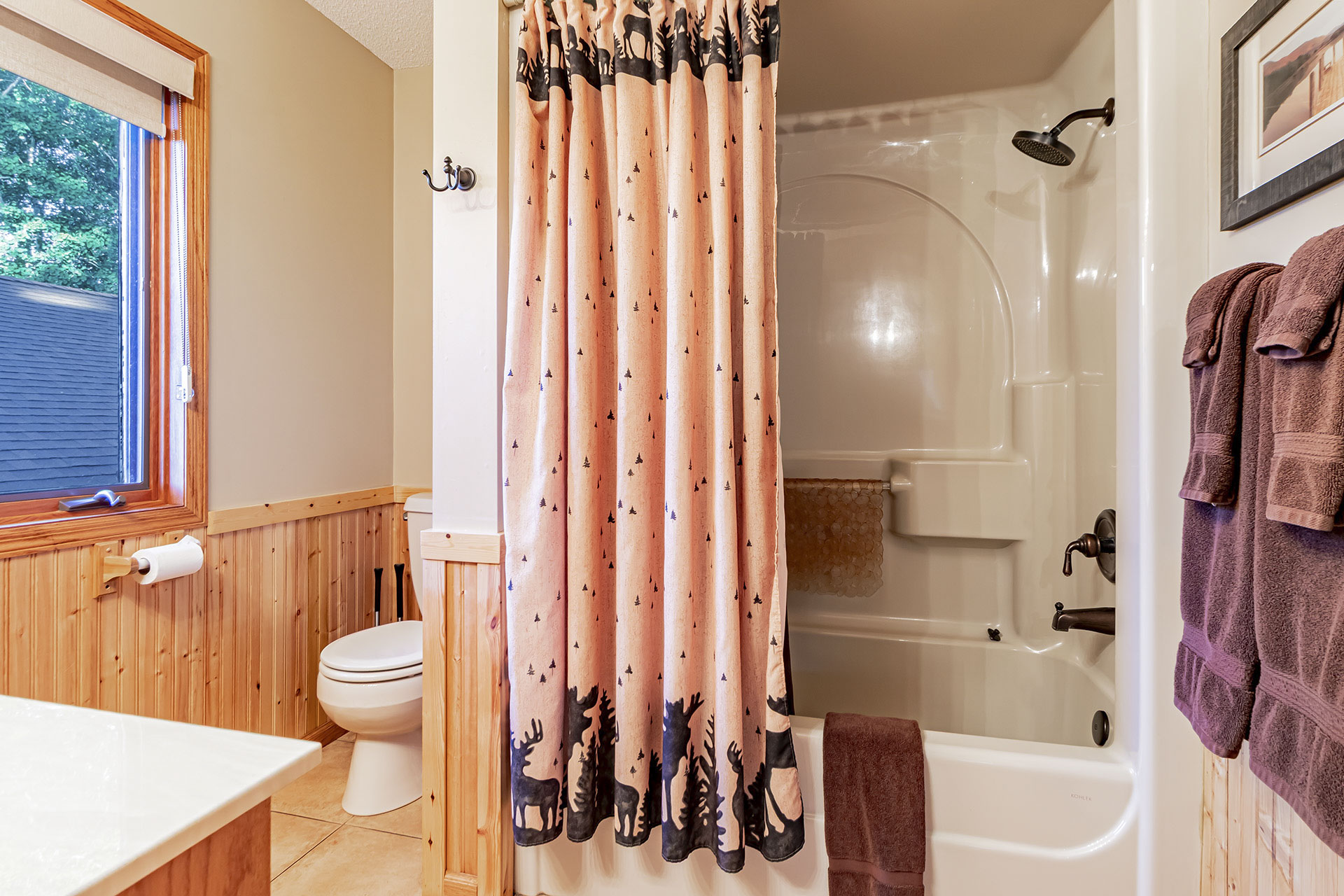 Loon Lodge Leech Lake - Bathroom 1 - p02