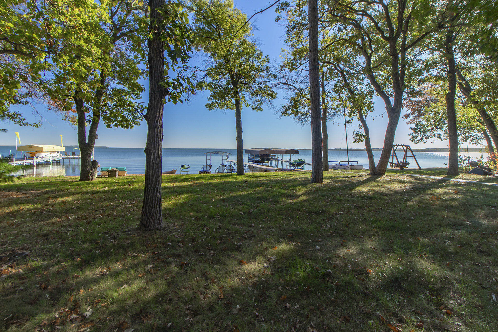 Loon Lodge Leech Lake - Beach - p01