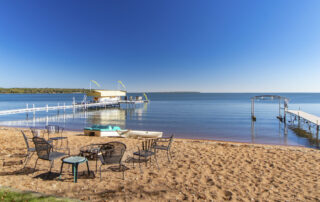 Loon Lodge Leech Lake - Beach - p02