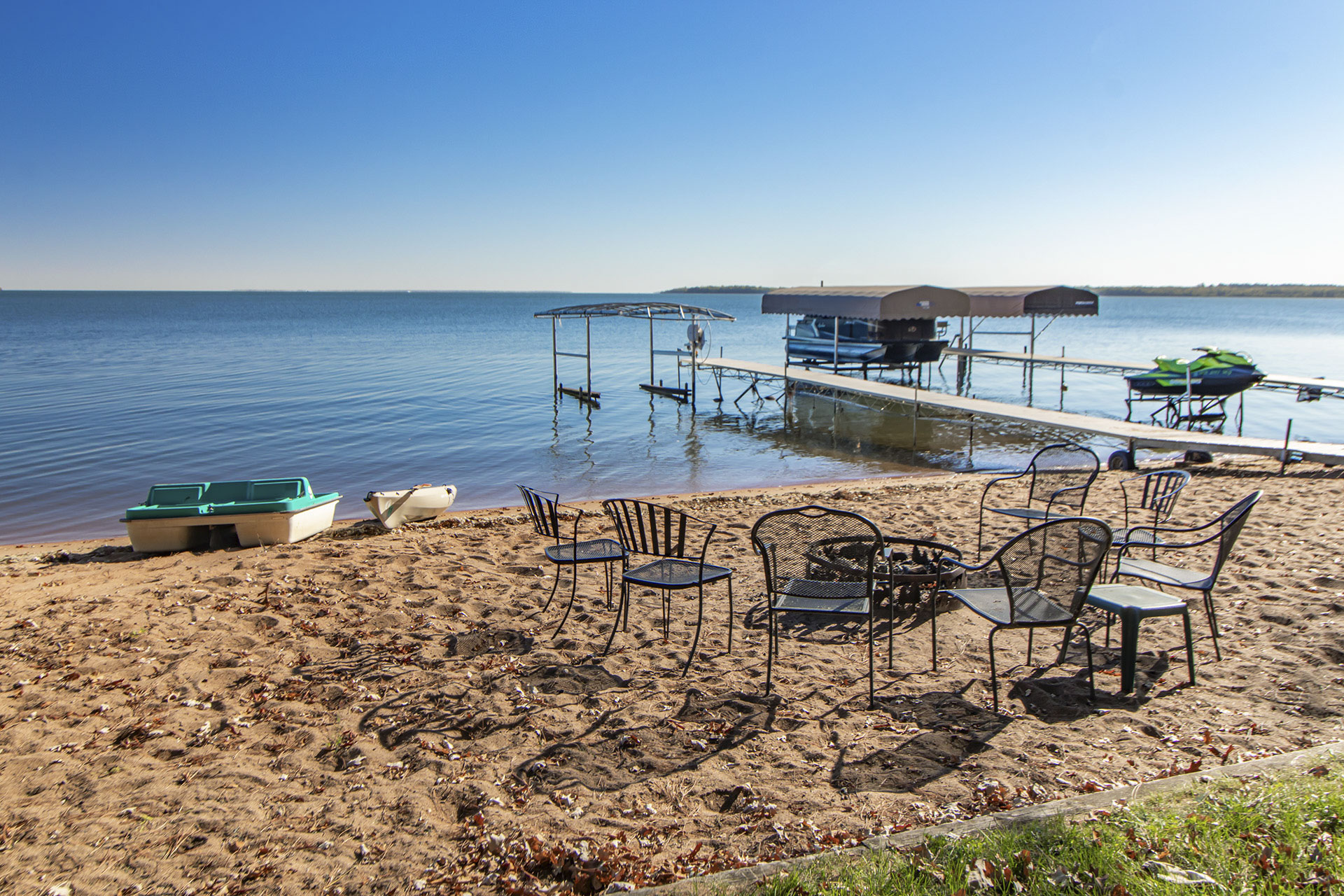 Loon Lodge Leech Lake - Beach - p03