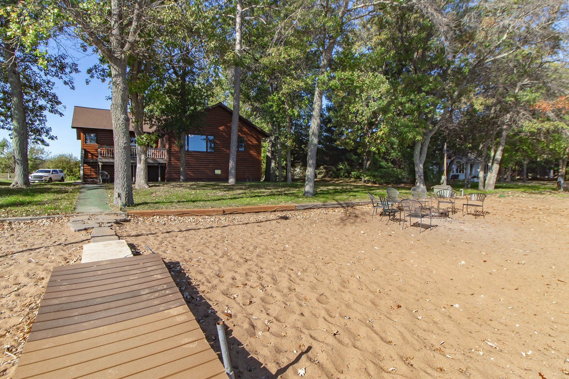 Loon Lodge Leech Lake - Beach - p06