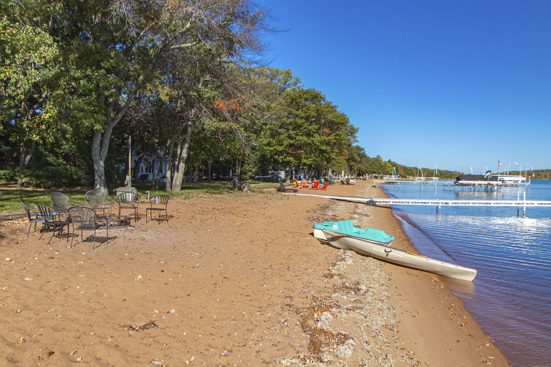 Loon Lodge Leech Lake - Beach - p07