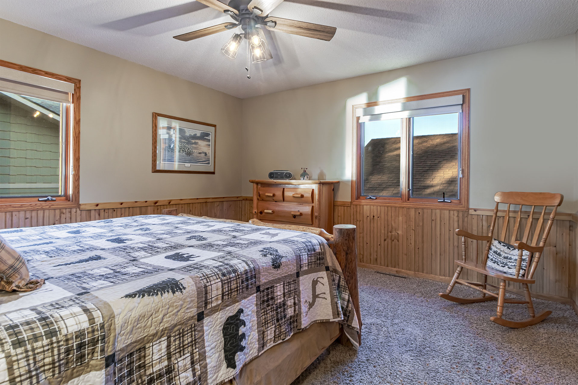 Loon Lodge Leech Lake - Bedroom 1 - p01