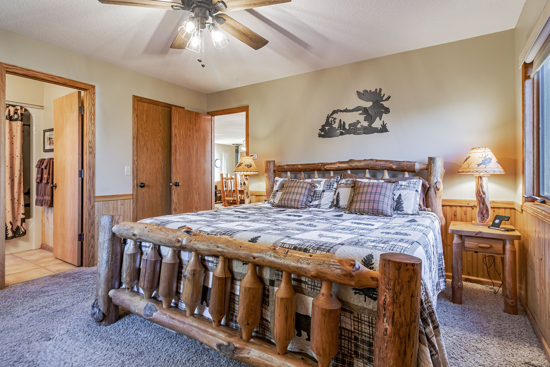 Loon Lodge Leech Lake - Bedroom 1 - p03