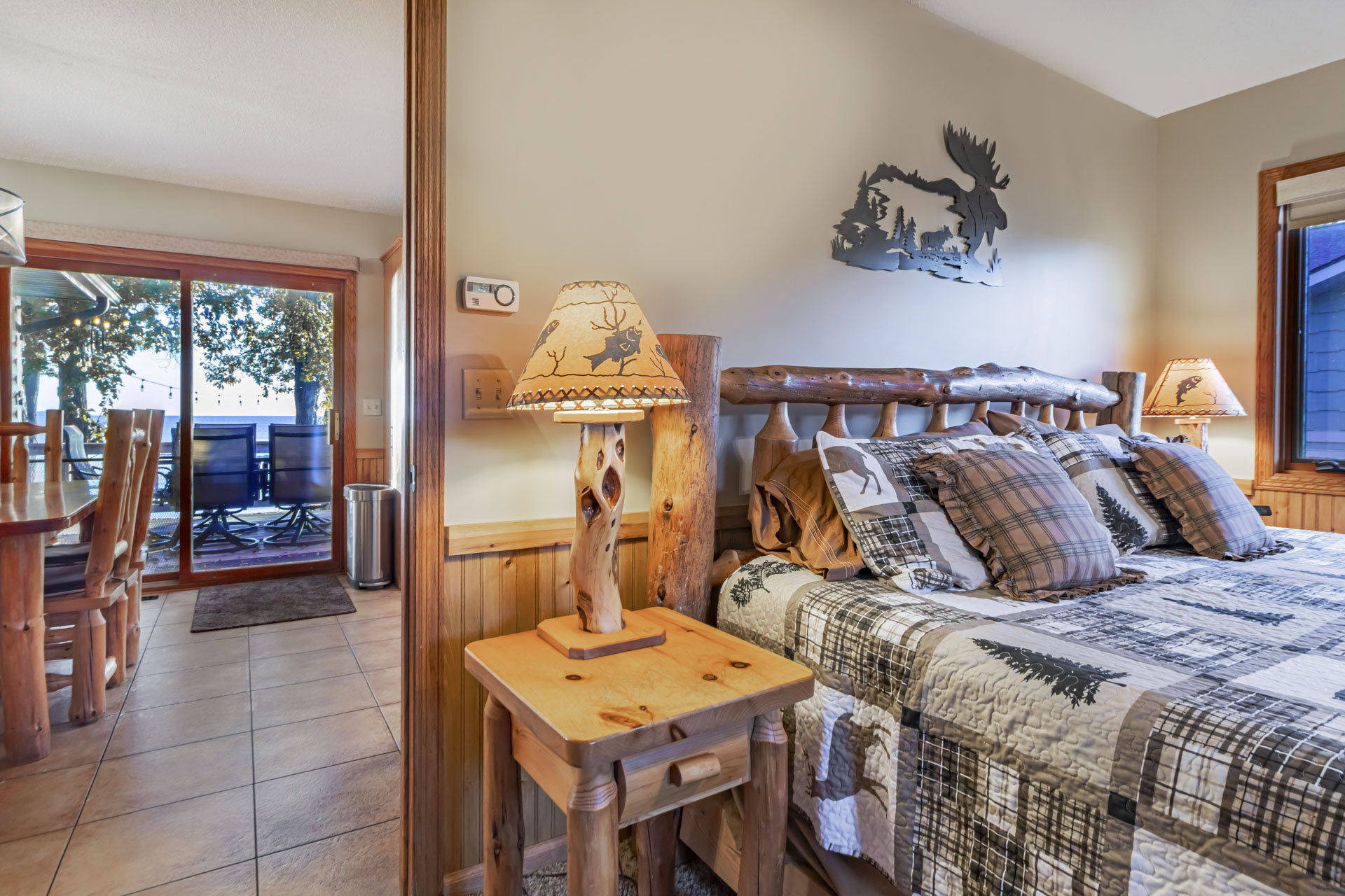 Loon Lodge Leech Lake - Bedroom 1 - p05