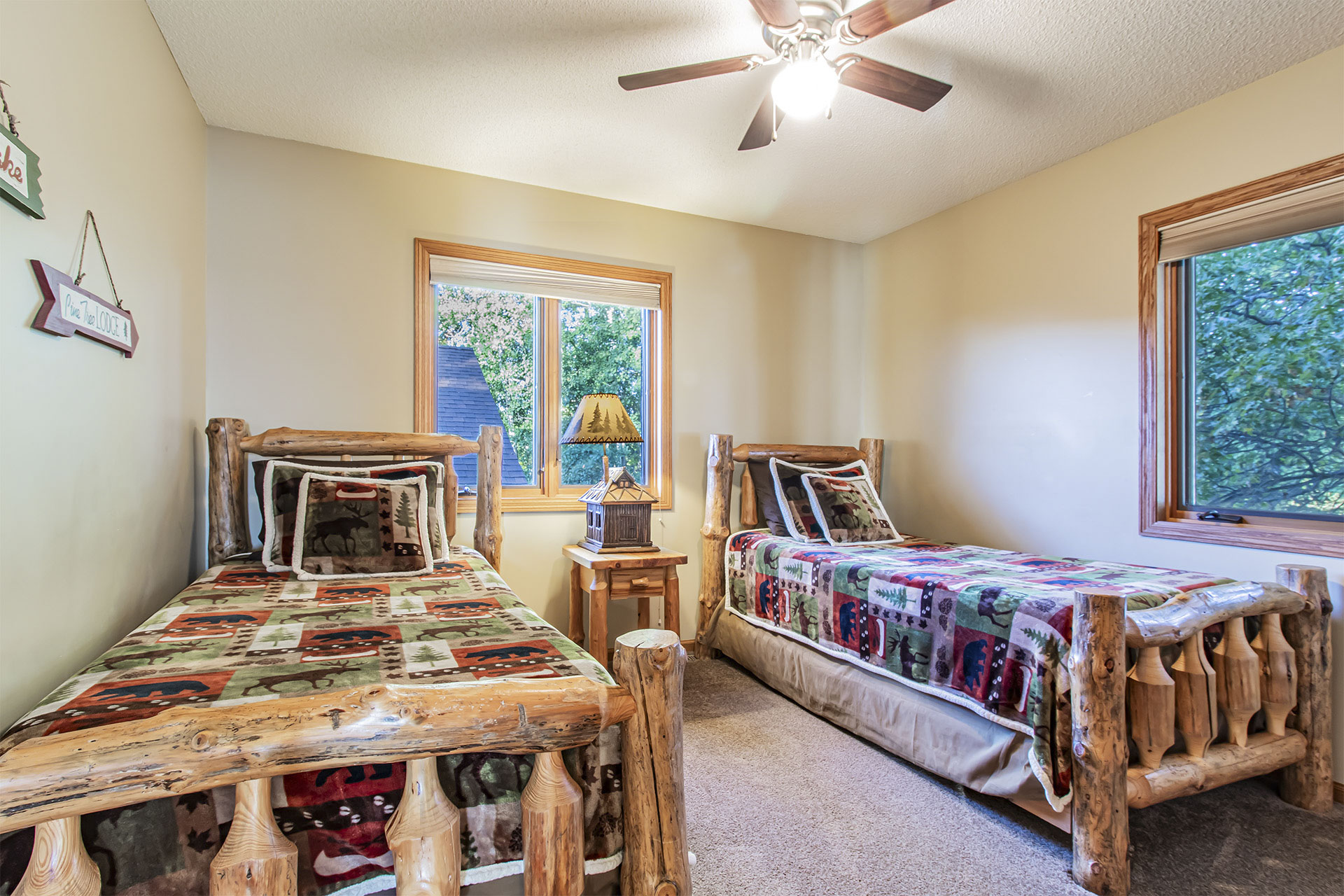 Loon Lodge Leech Lake - Bedroom 2 - p01