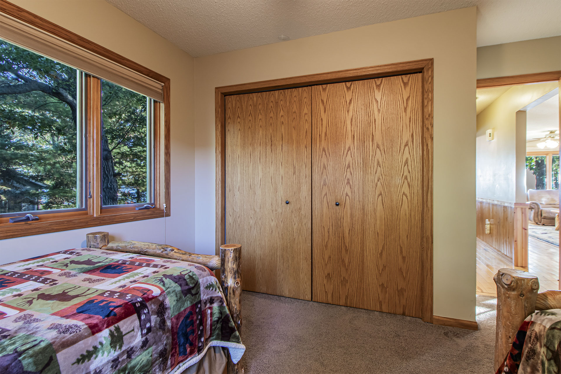 Loon Lodge Leech Lake - Bedroom 2 - p05