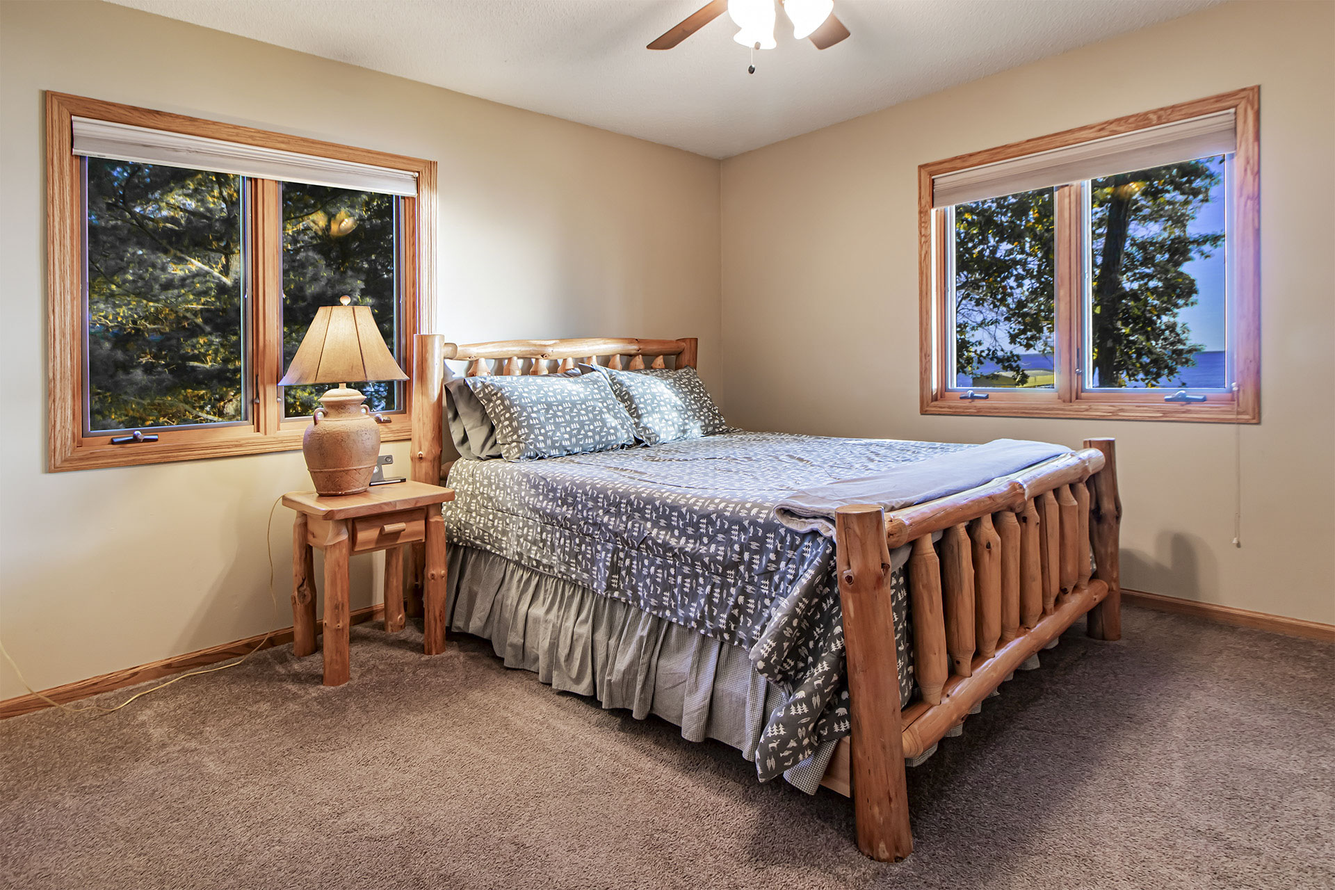 Loon Lodge Leech Lake - Bedroom 3 - p01