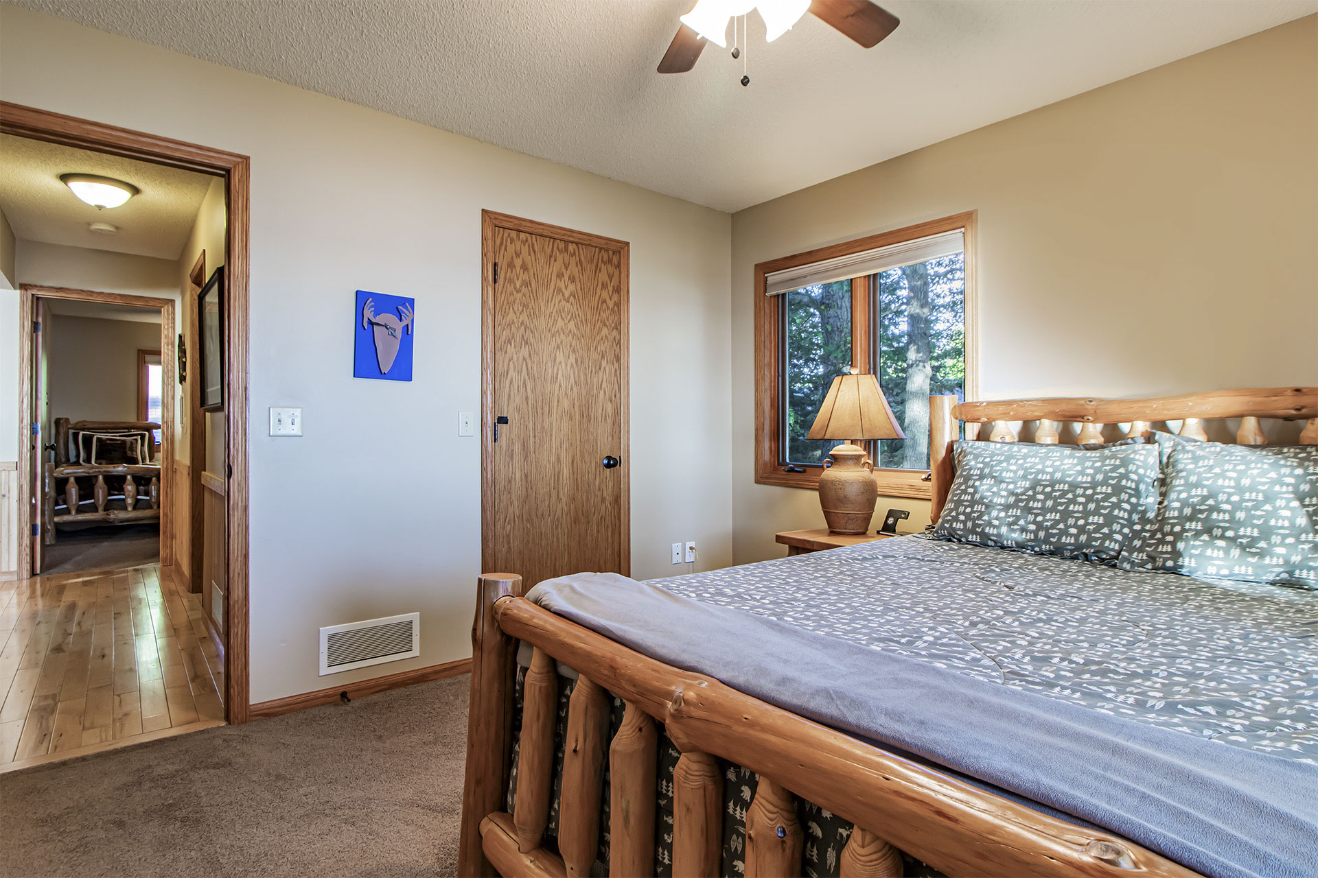 Loon Lodge Leech Lake - Bedroom 3 - p02