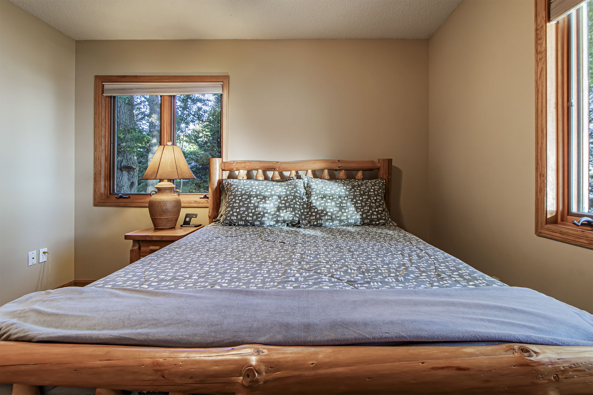 Loon Lodge Leech Lake - Bedroom 3 - p03