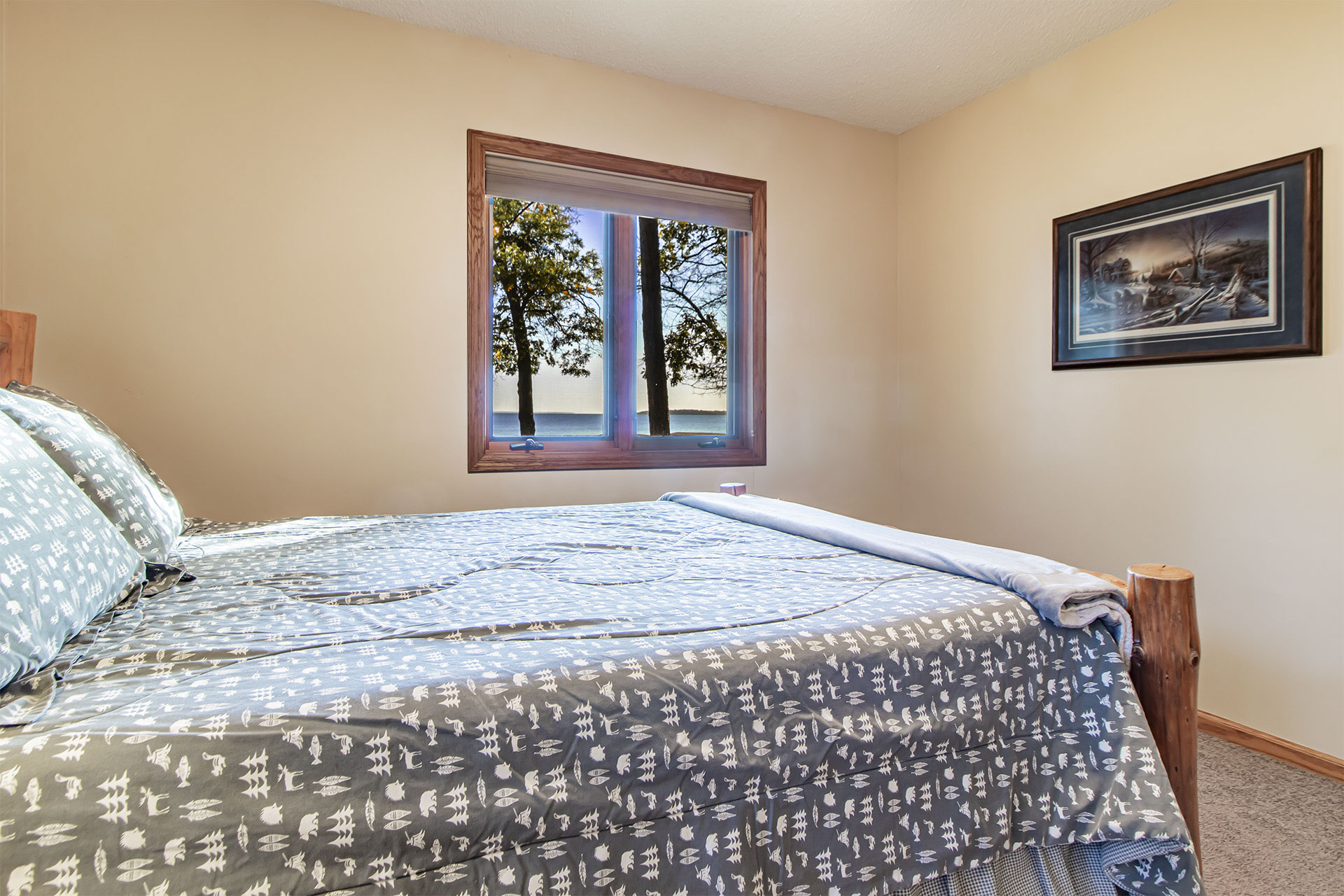 Loon Lodge Leech Lake - Bedroom 3 - p04