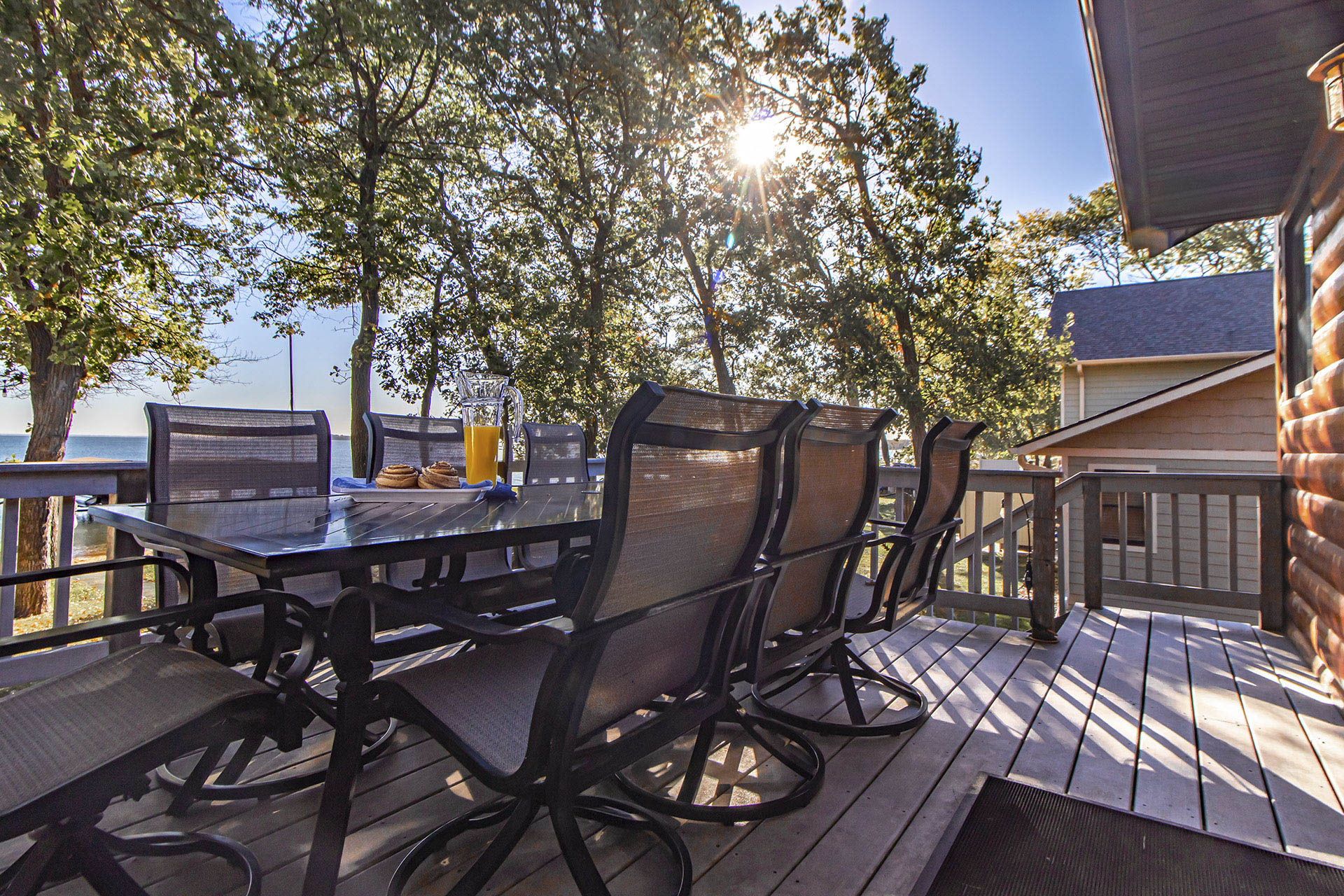 Loon Lodge Leech Lake - Deck - p02