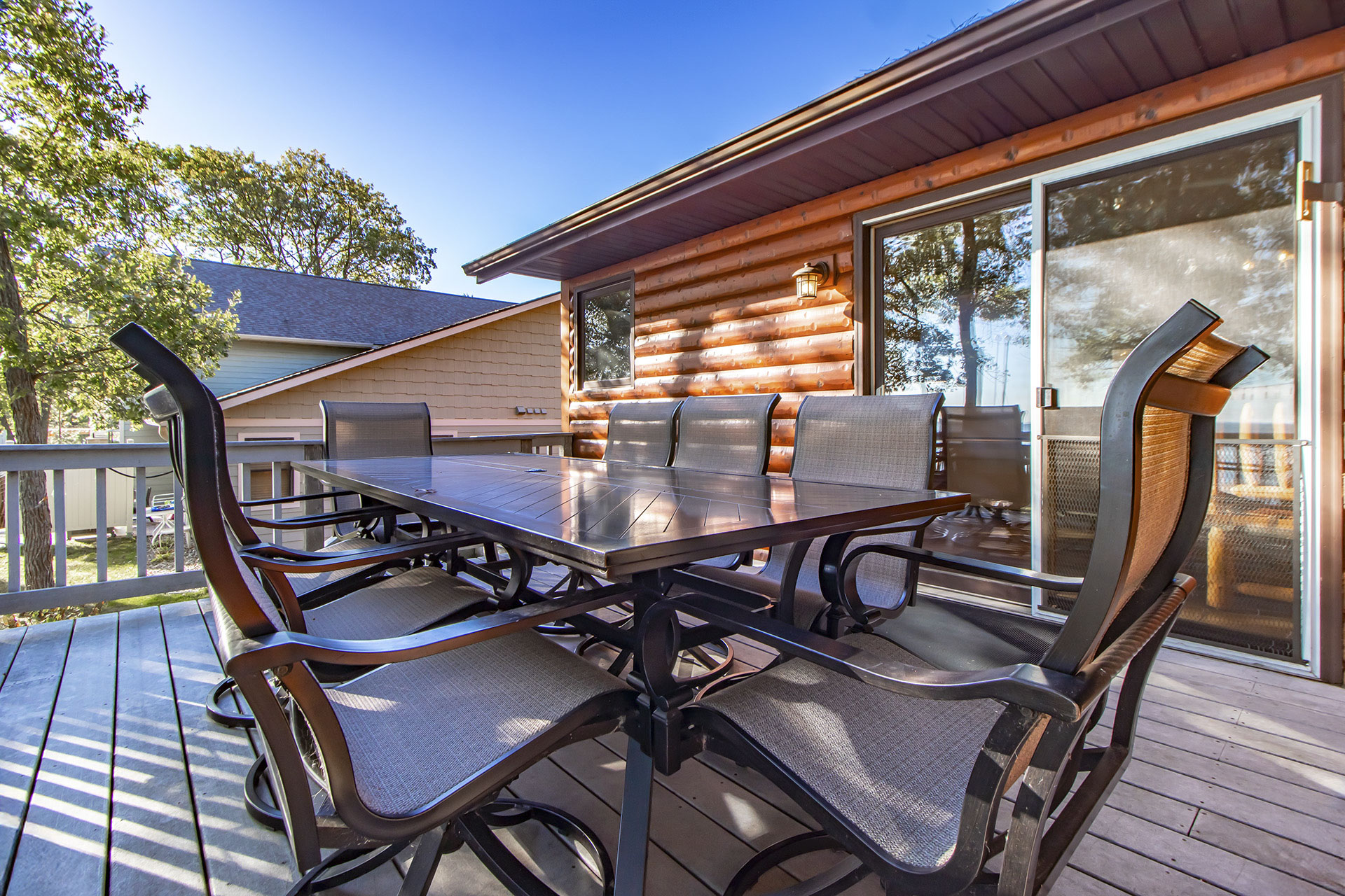 Loon Lodge Leech Lake - Deck - p04