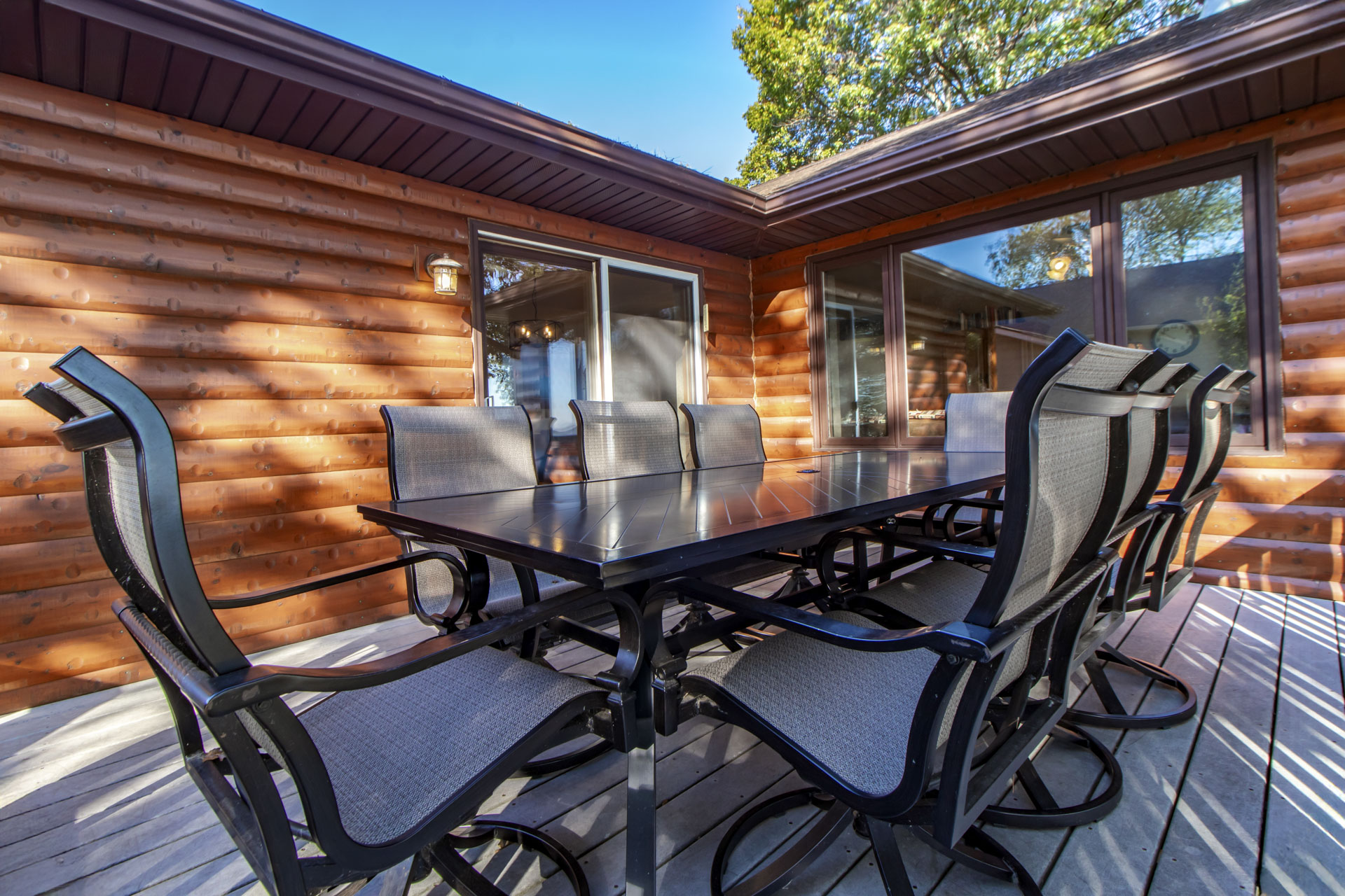 Loon Lodge Leech Lake - Deck - p05