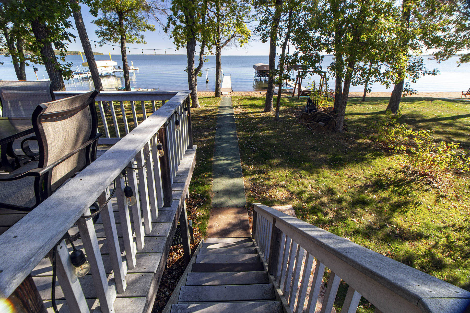 Loon Lodge Leech Lake - Deck - p06
