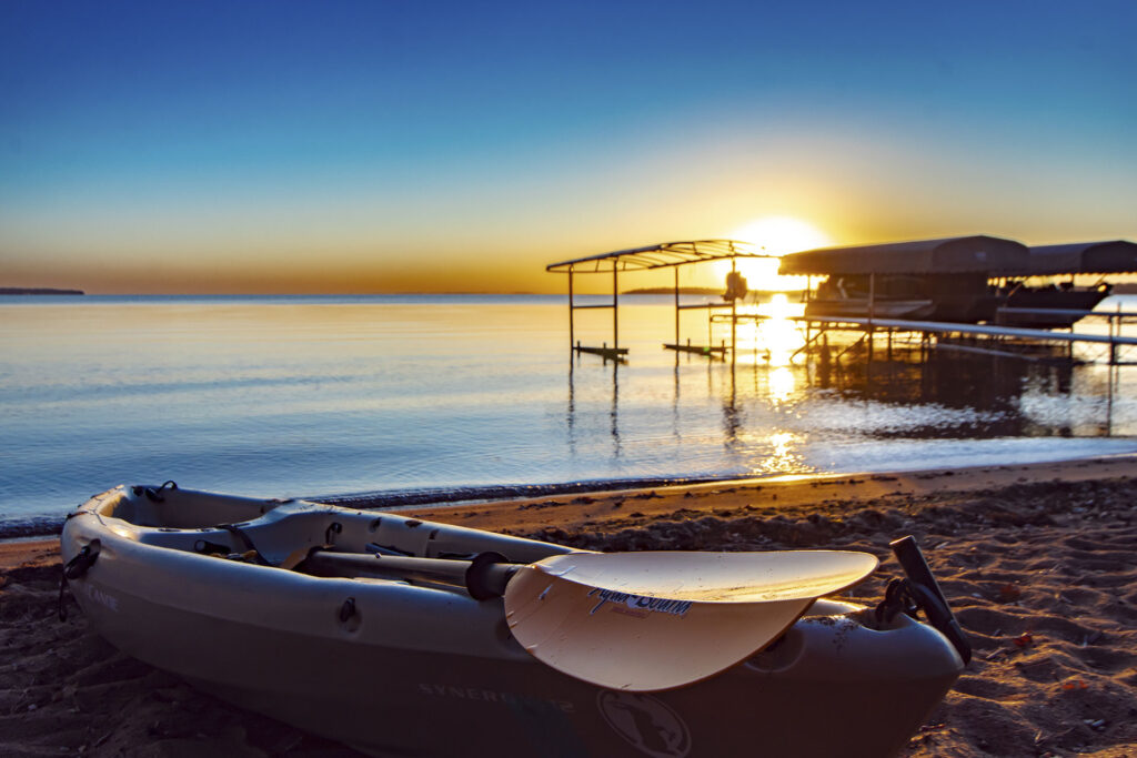 Loon Lodge Leech Lake - Sunrise - p03