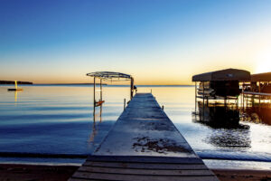 Loon Lodge Leech Lake - Sunrise - p04
