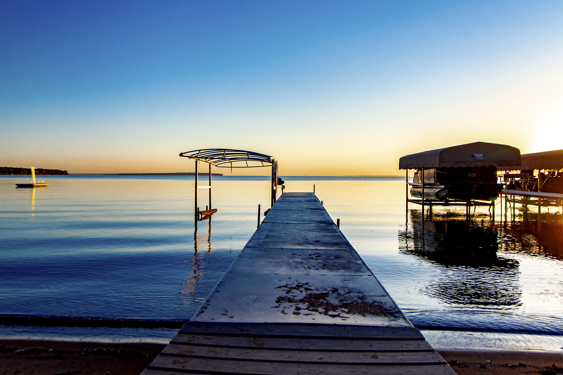 Loon Lodge Leech Lake - Sunrise - p04
