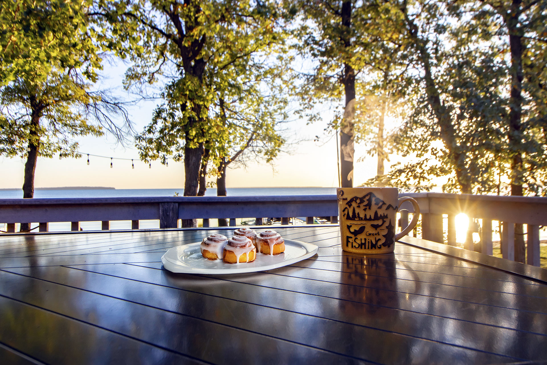 Loon Lodge Leech Lake - Sunrise - p05