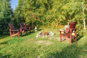 Northern Waters Lodge - Firepit - p02